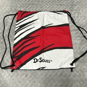 Converse Unisex “Dr. Seuss” Pint drawstring back bag.